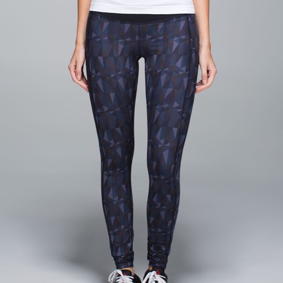 LULULEMON Speed Tight II Stained Glass Love Nightfall Black - Picture 2 of 10